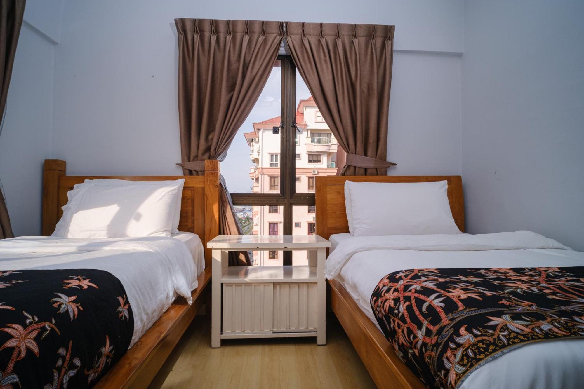Petronella Apartment C1 Marina Court Kota Kinabalu Extérieur photo