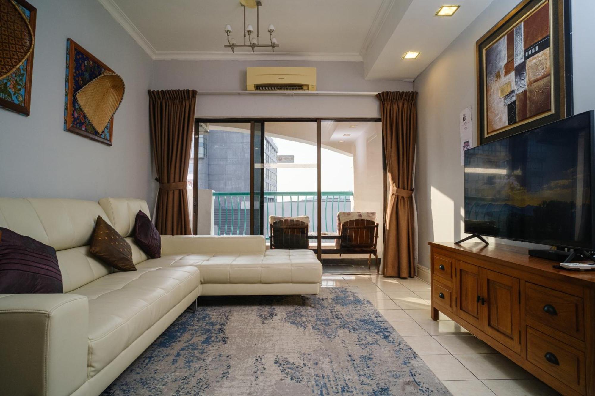 Petronella Apartment C1 Marina Court Kota Kinabalu Extérieur photo
